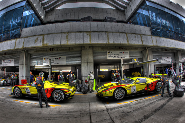 Belgian Racing Ford GT Picture